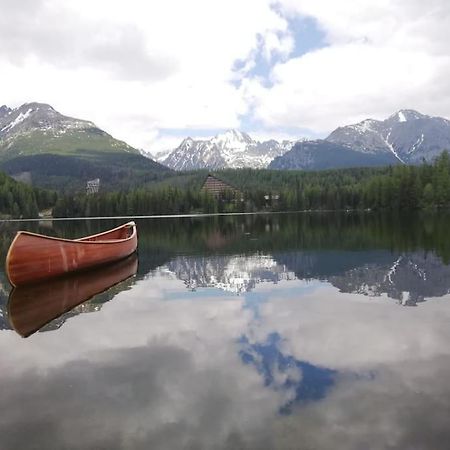 Utulny 3-Izbovy Byt V Srdci Tatier Daire Vysoké Tatry Dış mekan fotoğraf