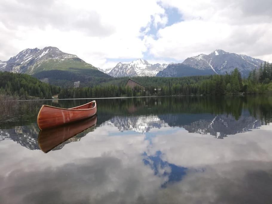 Utulny 3-Izbovy Byt V Srdci Tatier Daire Vysoké Tatry Dış mekan fotoğraf