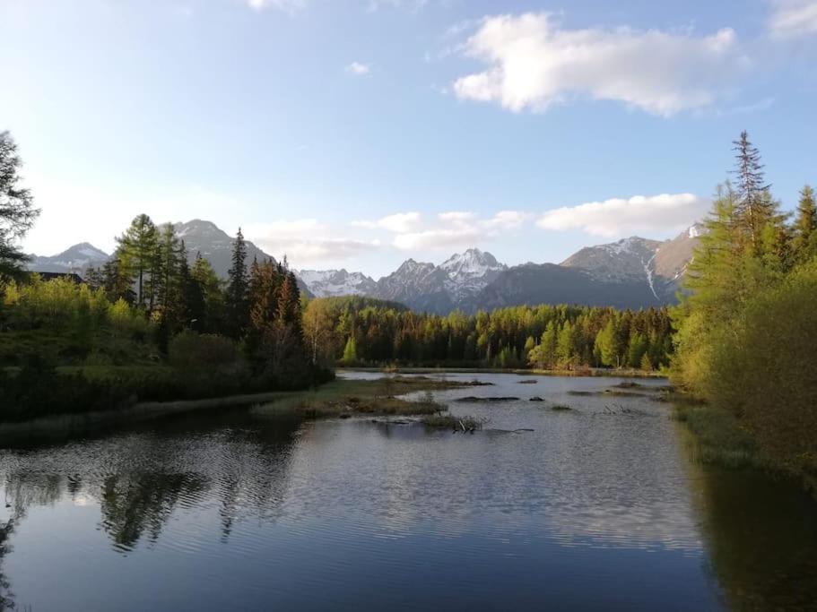 Utulny 3-Izbovy Byt V Srdci Tatier Daire Vysoké Tatry Dış mekan fotoğraf